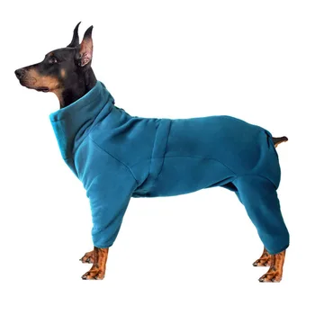 Odjeća za pse Zima toplo runo пижама Kapute za pse Jakna za male pse velikih Podesiva Veste za kućne ljubimce Kombinezon za Corgi Chihuahua
