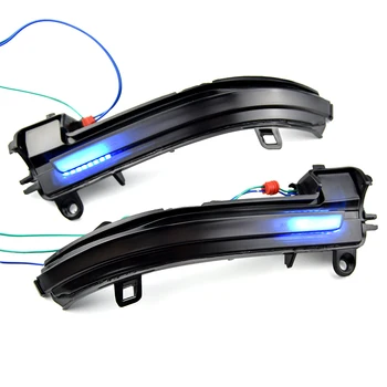 Retrovizor Dinamičan поворотник Поворотник LED indikator za BMW F20 F30 F31 F21 F22 F23 F32 F33 F34 X1 E84 F36 1 2 3 4 lampa F87 M2
