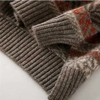 2021 jesen i zima nova ženska moda pulover s visokim воротом debeli vuneni džemper free ženski pulover osnovni pletene džemper ženski