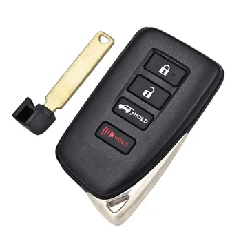Smart-Privjesak za ključeve DIYKEY AG Board 2110 Smart Remote 312 / 314 / 315 / 433 Mhz (suv) za Lexus LX570 NX200T NX300 NX300H 8A čip HYQ14FBA