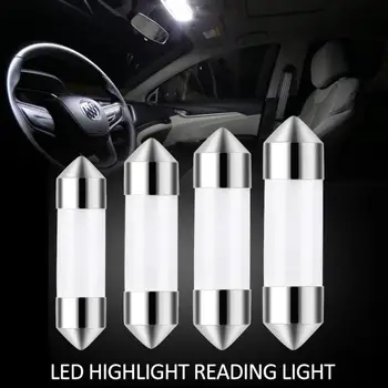C5W LED COB Auto led Žarulja 31 mm 36 mm 39 mm 41 mm 12-Bijela svjetla Za Vozila Registarskih Oznaka Unutarnje svjetlo za Čitanje 6500-7500K 12SMD