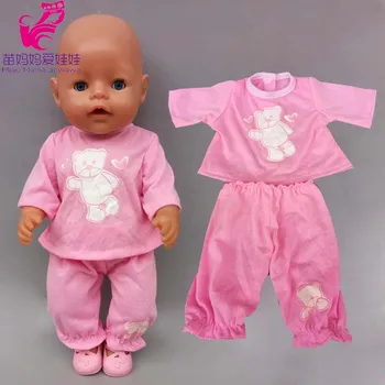 40 cm Dječje i baby doll kombinezon šešir odjeća za 43 cm, lutkarska odjeća dječje girl toys lutka odjeća poklon za rođendan