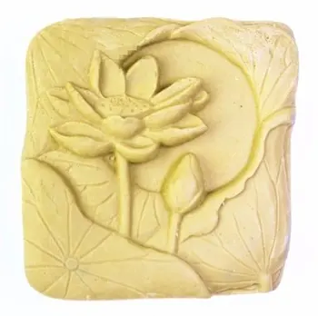 Lotus S0104 Zanat Umjetnost Silikonska Forma za sapun Obrtničke oblike DIY Kalup za sapun ručne izrade