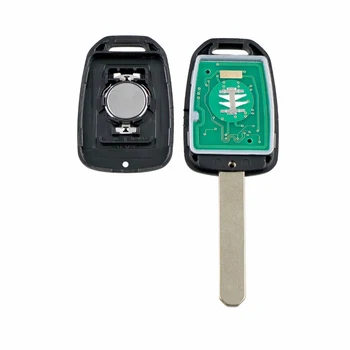 DIYKEY MLBHLIK6-1T Daljinski Privjesku za ključeve automobila 313,8 Mhz / 433 Mhz ID47 Čip za 2013 2016 Honda Accord i Civic CRV