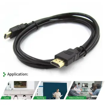 HDMI je kompatibilan Kabel S HDMI kompatibilnim Kabel Visoke definicije pojedinca ili kućanstva Kabel TV Kabel 1080P 3D high-Speed Kabel