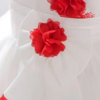 Krštenje Male djevojčice Маскарадное haljina Cvijeće za djecu Dječja haljina za Vjenčanje je Poseban slučaj Dječje odjeće na rođendan