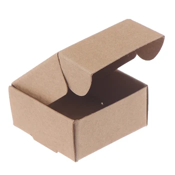 10шт 3D Express Mini kutija kocke Poklon Kutija Minijaturni lutkine Poklon Kutija Namještaja Setove Igračaka za Božićni Dar