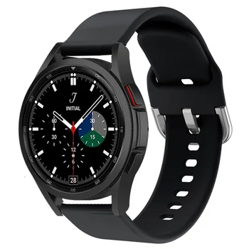 Za Samsung galaxy watch 4 Klasična 42 mm 46 mm Remen Uzicom za sati Silikonska Narukvica 20 mm Remen za sat Galaxy watch 4 44 mm 40 mm
