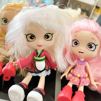 Lps Psi Shop Djevojka Lutka Kupnje Anime Figure Igračke Ograničeno Zbirka Model Dar Obrazovanje Igračke Za djevojčice