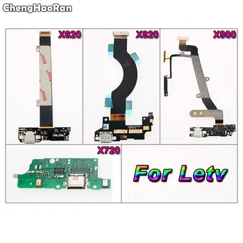 ChengHaoRan USB Punjenje Priključna stanica Fleksibilan Kabel za LeTV X620 X720 X820 X900 LeEco Le 2 Pro 3 Max 2 USB Port za Punjenje Rezervni Dijelovi