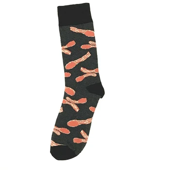 PEONFLY Smiješno Čile Svemirski Poker Čarape s uzorkom za muškarce u japanskom stilu Harajuku Sretne čarape Svakodnevne Udobne čarape za skateboard hip-hop