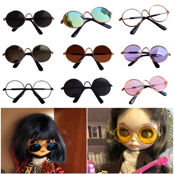 Lutka Cool sunčane naočale Sunčane Naočale za kućne Ljubimce Za BJD Blyth American Grils Igračka Foto Rekvizite Oct20-A