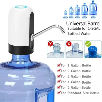 Pumpa za prebacivanje boce s vodom Električni Auto Univerzalni mjerni uređaj Automatski pumpa za boce s vodom za piće