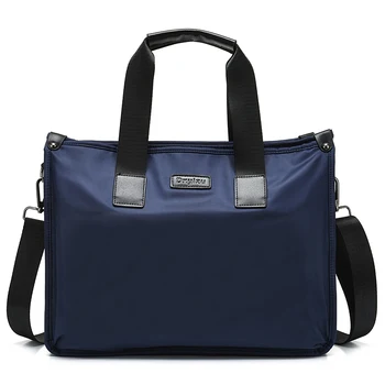 Laptop ramena Najlon torba Torba za MacBook vreća Putnu torbu za laptop torbe preko ramena za muškarce poslovni portfelj instant messenger