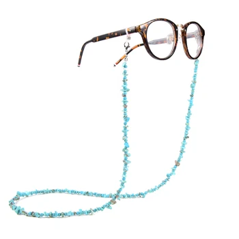 72 cm, Lanac za naočale za žene Nepravilnog tirkizno neklizajući Sunčane naočale Kabel Kabel Vezice Vratne remen Naočale za čitanje Lanac