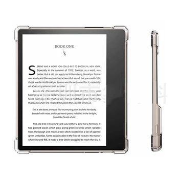 Torbica za Amazon Kindle Fire HD 10 HD10 Plus 2021 10,1-inčni torbica za tablet TPU Silikonska Transparentno Tanka Torbica za zračni jastuci Anti-pad