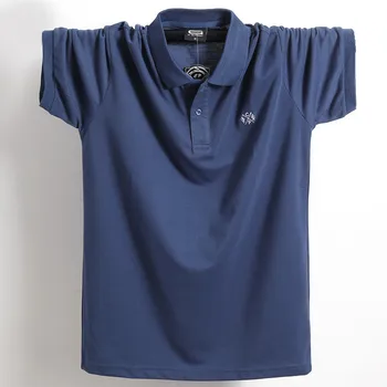 6273-t-Shirt muška trend monotono s okruglog izreza nova ljetna bijela majica s kratkim rukavima muška odjeća