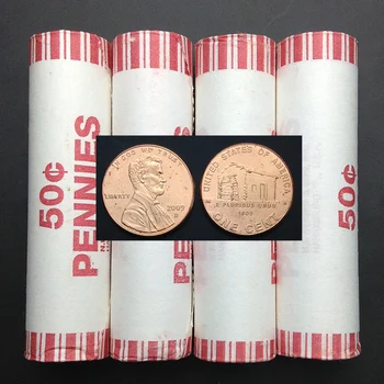 1 cent u Sjedinjenim američkim Državama u čast rođenja Lincoln Pravi Originalni Collectible kovanice Unc Pravi novac