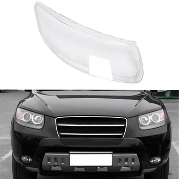Auto Prozirni Poklopac Objektiva Zamjena Pokrova Prednjeg Svjetla za Hyundai Santa Fe 2008 2009 2010 2011 2012