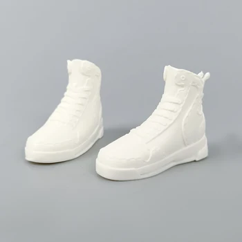 Bijele košarkaške cipele za lutke Ken Boy Sportska obuća Tenisice za dečka Barbie i Ken 1/6 Pribor za lutke Dječje igračke DIY