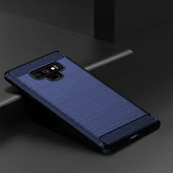 Torbica za Samsung Galaxy Note 9 boja je plava (plava), serija carbon, torbica