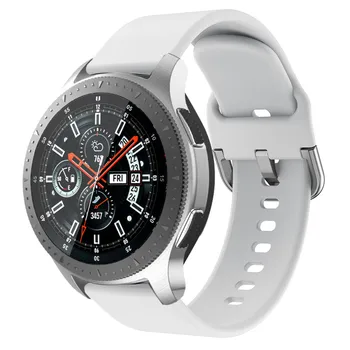 22 mm silikon Remen Zamjenjive Pribor Za Samsung Gear S3 Frontier/Klasični Remen za sat Samsung Galaxy Watch 46 mm remen