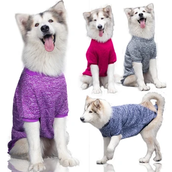 Odjeća za velike pse Zimska Odjeća za pse velikih Majica sa kapuljačom Corgi Shiba Ину Samojed Haski Labrador Retriver Odjeća Kaputi za kućne ljubimce Odijevanje