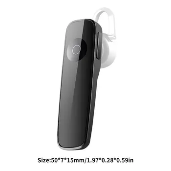 M163 Bluetooth kompatibilne Slušalice Mini stereo slušalice Bežične Ovjes Slušalice Sportske Slušalice za telefoniranje bez korištenja ruku s Mikrofon za telefon