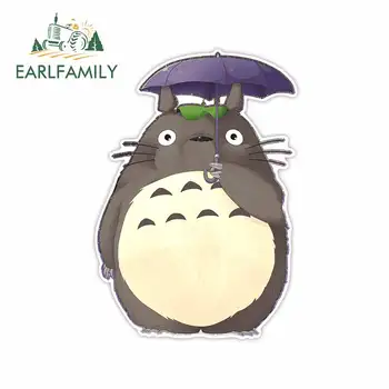 EARLFAMILY 13 cm x 9,1 cm za Anime Totoro Auto Vodootporne Naljepnice Naljepnica Naljepnica na vjetrobransko staklo moto Krema Za sunčanje Za suv JDM RV