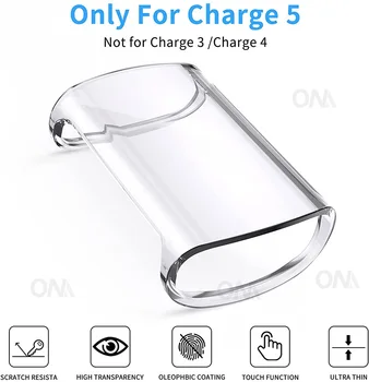 Zaštitna torbica za ekran za Fitbit Charge 5 ultra tanki Mekana torbica za sat TPU Zaštitna torbica za Fitbit Charge5 Pribor za branik