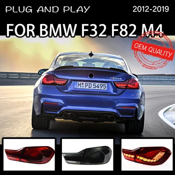 Stražnje svjetlo Za BMW F32 2012-2019 F82 M4 GTS Dizajn auto roba Stražnja svjetla LED Svjetla, Auto Oprema Stražnja Svjetla