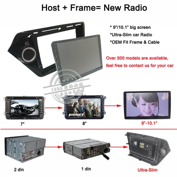 Okvir za auto-radija HANGXIAN za HYUNDAI IX35 Tucson 2010-2016 auto DVD player, gps navigacijski panel Kit za ugradnju okvira
