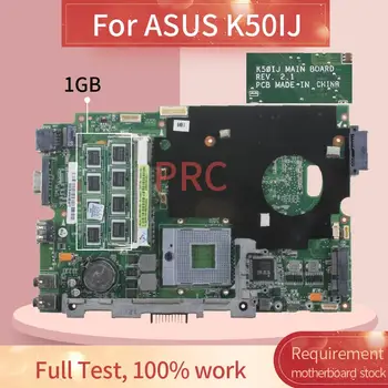 Matična ploča laptop za matičnu ploču za laptop ASUS K50IJ REV 2.1 GL40 s 1 GB DDR3 ram-a