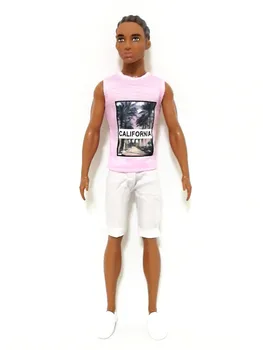 Godišnji Ken Svakodnevne setove odjeću za Barbie 30 cm Jedni Dječaka BJD FR SD Lutkarska odjeća Kućica za lutke Pribor za roll: