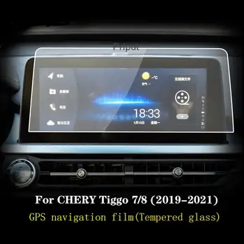 Za Chery Tiggo 7 8 2019-2021 Automotive GPS navigacijski folija LCD-zaslon Kaljeno staklo zaštitni sloj protiv ogrebotina Pribor