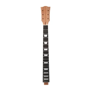 Crna Gitara Vrat 22 Lada Palisandr Zamjena za Gitare DIY Pribor