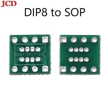 Novi Set JCD pcb SMD Twist na UPUSTIM SOP MSOP SSOP TSSOP SOT23 8 10 14 16 20 24 28 SMT Za PORINUĆE SMD Twist NA UPUSTIM Adapter je Pretvarač