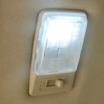 1pc Auto svjetla Za Čitanje Svjetla Pretinca za 31 mm LED Žarulja C5W C10W Super Svijetle 4014 Unutrašnjost Automobila Lampa Za Čitanje Doom Lampa