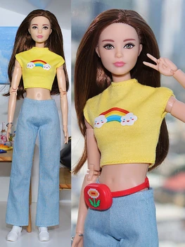 Originalni komplet modne odjeće / Košulja Hlače top Suknja Haljina Odjeću odjeća za 1/6 BJD Xinyi FR ST Barbie Doll / odjeća za lutke