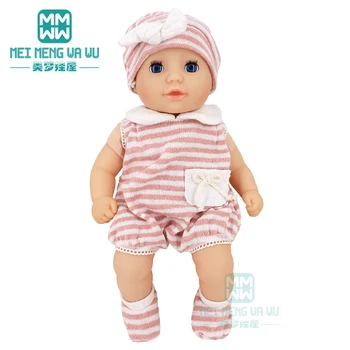 Odjeća za lutke odgovara 43 cm igračka novorođene lutka pribor dječji klizači šešir i cipele