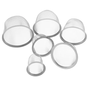 Pravi Filter Od Nehrđajućeg Čelika Promjera 5-9, 5 cm S rupicom Filter Za tea leaf Filter za začina suđe za Kuhanje / Posuđe