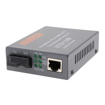 Vanjski Медиаконвертер Ethernet multi-mode Dual-channel Fiber-optic Transceiver, 100 Mbit / s