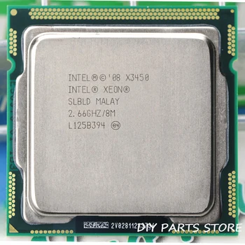 Intel Core Xeon X3450 8 M Cache 2,66 Mhz Frekvencija Торбу 3,2 Mhz LGA 1156 P55 H55 jednaka