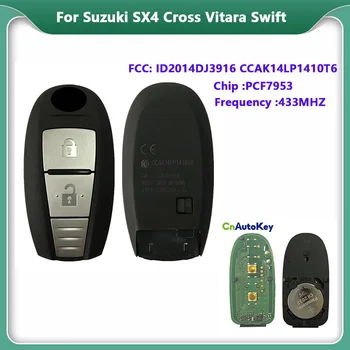 CN048002 Suzuki Daljinski ključ PCF7953(HITAG3) čip FCC IDDJ3916 CCAK14LP1410T6 s 433 Mhz