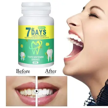 Prah Za Izbjeljivanje Zubi Eelhoe Blag I Ne Iritira Čisti Usta, Uklanja Neugodne Mirise I Svjež Dah