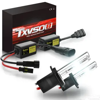 TXVSO8 Najnovije Lampe automobilskih Farova kapacitetom od 55 W Xenon H1 H3 H4 9005 HB3 9006 HB4 H8H9 H11 H13 H16 H27 Svjetla za vozila