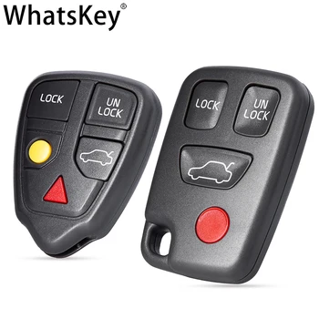 WhatsKey 2 3 Zamjena Tipke Daljinskog Ključa Automobila Torbica Torbica Privjesak Torbica Za Volvo S40 S60 S70 S80, V40 V70 C70 XC90 XC70
