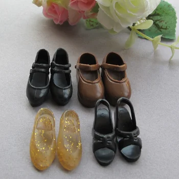 Cipele za lutke Licca Trendy ženske čizme za lutke, Cipele za skate, Pribor za lutke, Čizme sa dugim koljena, Šarene cipele, Cipele za lutke