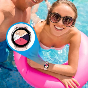 Staklo za Samsung Galaxy Watch Active 2 44 mm 40 mm/46 mm/42 mm/3 45 mm-41 mm Gear S3 Frontier/S2/Sport 3D HD Film Zaštitnik ekrana