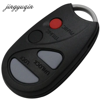 Jingyuqin Torbica za daljinski ključ bez ključa za Nissan Sunny Infiniti Sentra Maxima i30 G20 Zamjena 4 Gumba